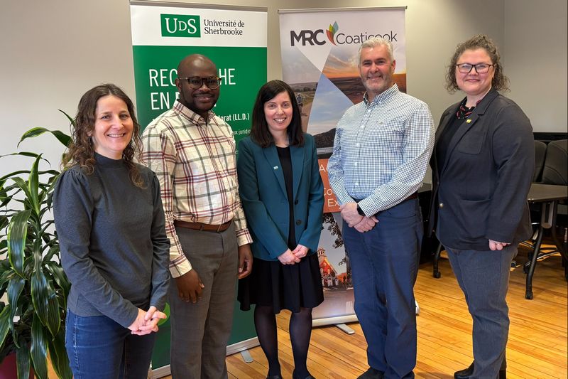 À la frontière : Coaticook devient un laboratoire de recherche